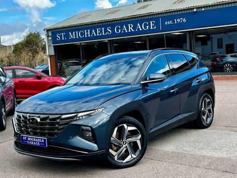 Hyundai Tucson Suv Blue