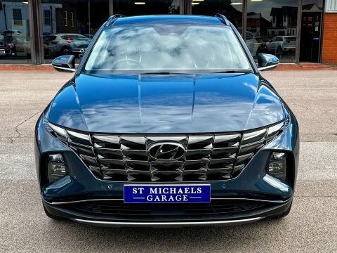 Hyundai Tucson Suv GM22ADO Blue #5