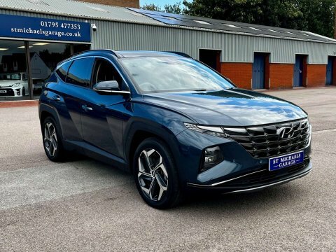 Hyundai Tucson Suv GM22ADO Blue #4