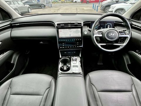 Hyundai Tucson Suv GM22ADO Blue #2