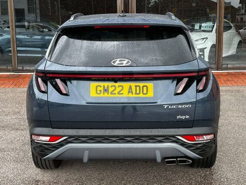 Hyundai Tucson Suv GM22ADO Blue #6