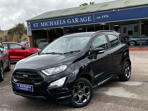 Ford Ecosport Suv Black