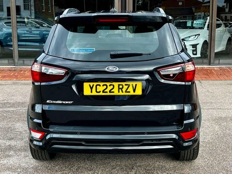 Ford Ecosport Suv YC22RZV Black #6