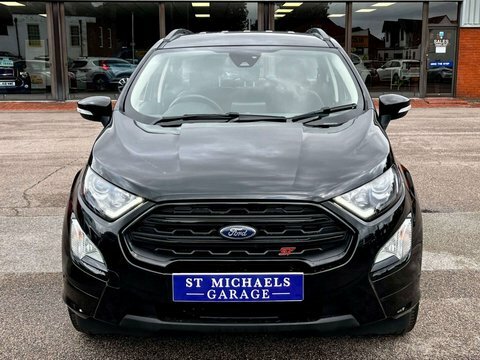 Ford Ecosport Suv YC22RZV Black #5