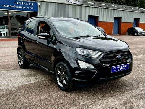 Ford Ecosport Suv YC22RZV Black #4