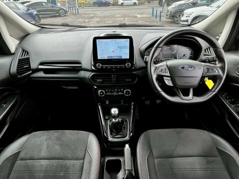 Ford Ecosport Suv YC22RZV Black #2