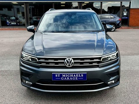 Volkswagen Tiguan Suv EJ69KSY Grey #5