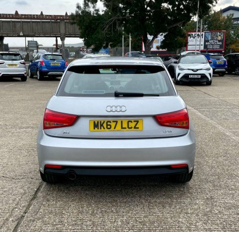 Audi A1 Hatchback MK67LCZ Silver #6