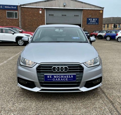 Audi A1 Hatchback MK67LCZ Silver #5