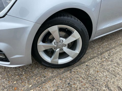 Audi A1 Hatchback MK67LCZ Silver #3