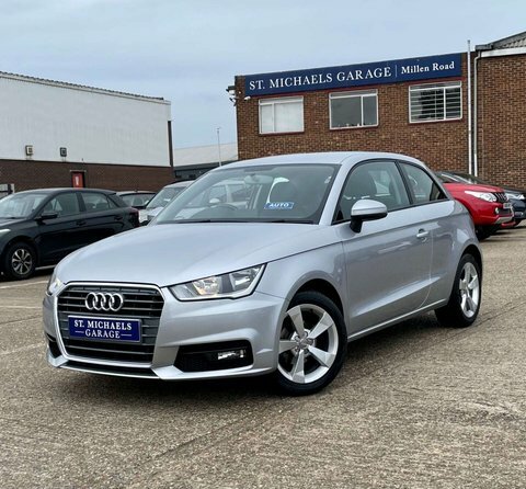 Audi A1 Hatchback Silver