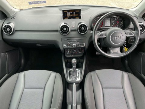 Audi A1 Hatchback MK67LCZ Silver #2