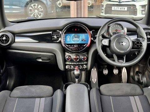 Mini Hatch Hatchback LX71HZP Black #2