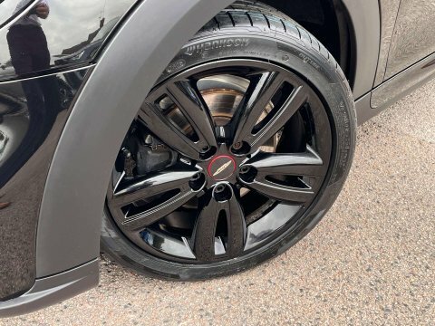 Mini Hatch Hatchback LX71HZP Black #3
