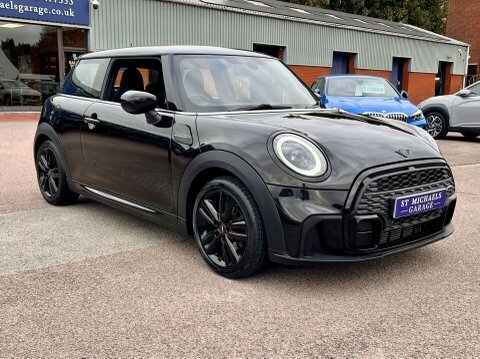 Mini Hatch Hatchback LX71HZP Black #4