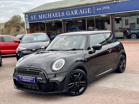 Mini Hatch Hatchback Black