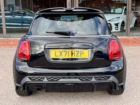 Mini Hatch Hatchback LX71HZP Black #6