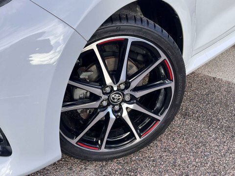 Toyota Yaris Hatchback GL72YDB Black #3
