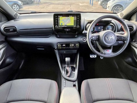 Toyota Yaris Hatchback GL72YDB Black #2