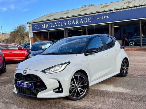 Toyota Yaris Hatchback Black
