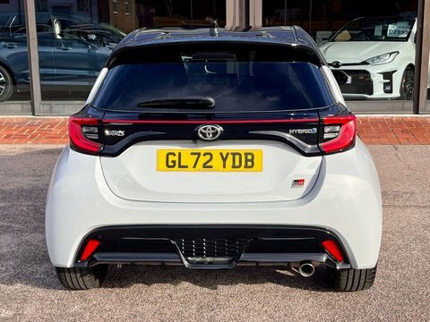 Toyota Yaris Hatchback GL72YDB Black #6