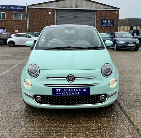 Fiat 500 500 Lounge GN19NTF Green #5
