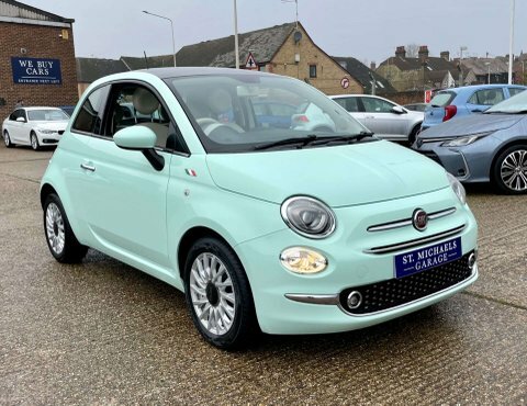 Fiat 500 500 Lounge GN19NTF Green #4