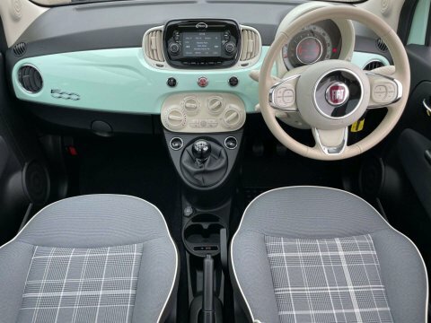 Fiat 500 500 Lounge GN19NTF Green #2
