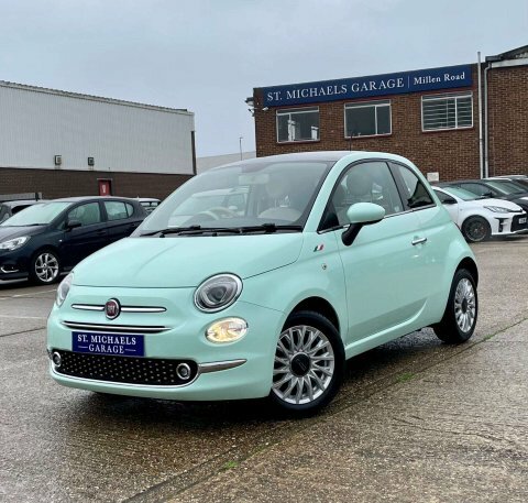 Fiat 500 500 Lounge Green