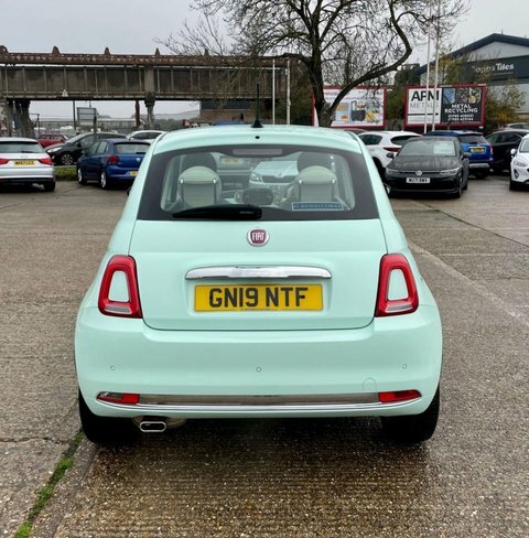 Fiat 500 500 Lounge GN19NTF Green #6