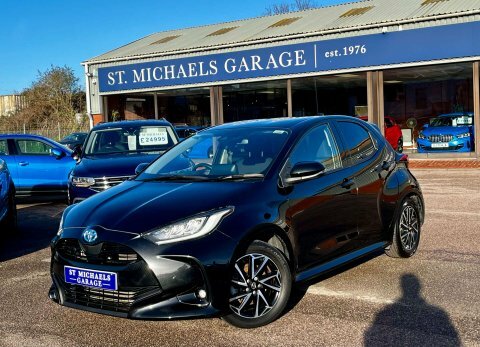 Toyota Yaris Hatchback Black