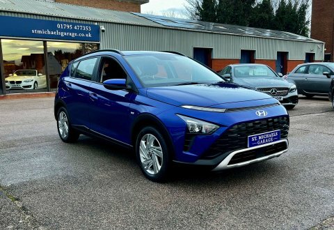 Hyundai Bayon Suv EK22ZXB Blue #4
