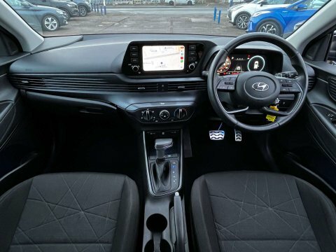 Hyundai Bayon Suv EK22ZXB Blue #2