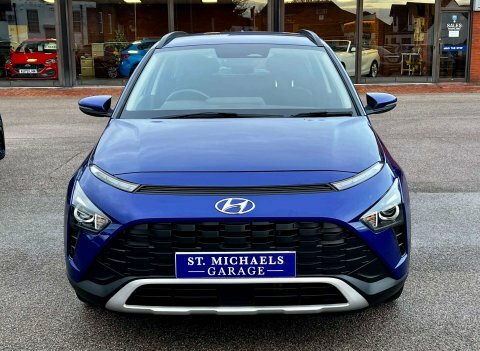 Hyundai Bayon Suv EK22ZXB Blue #5