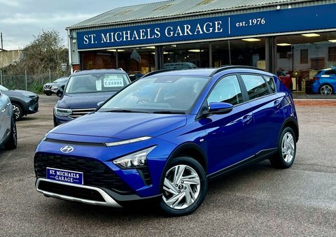 Hyundai Bayon Suv Blue