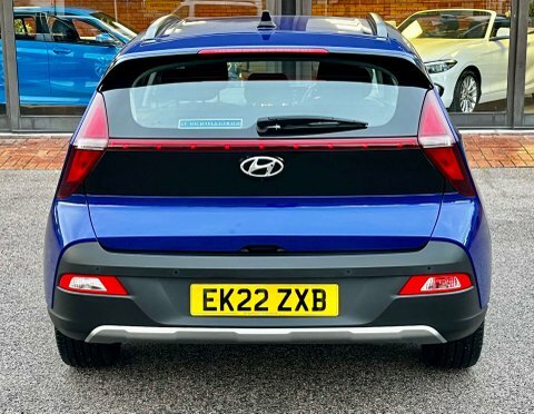 Hyundai Bayon Suv EK22ZXB Blue #6
