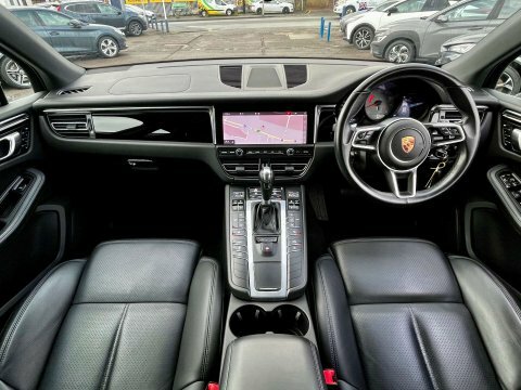 Porsche Macan Suv SL69OAA Grey #2