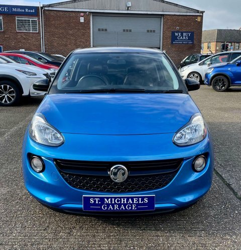 Vauxhall Adam Adam Energised EU17RVL Blue #5