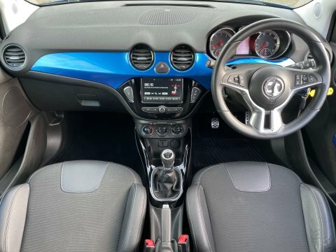 Vauxhall Adam Adam Energised EU17RVL Blue #2