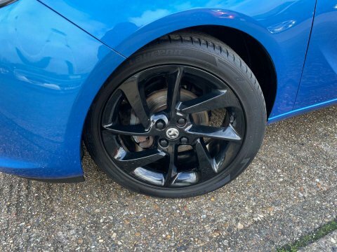 Vauxhall Adam Adam Energised EU17RVL Blue #3