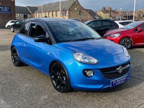 Vauxhall Adam Adam Energised EU17RVL Blue #4
