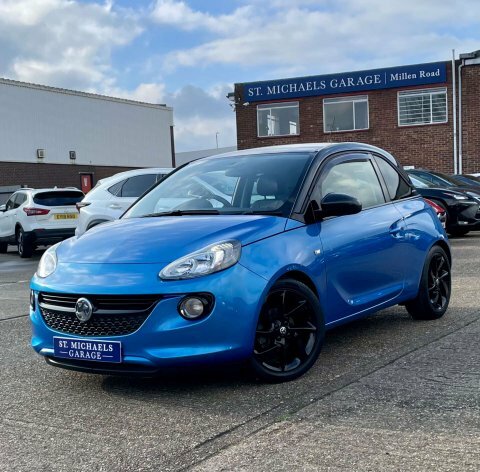 Vauxhall Adam Adam Energised Blue