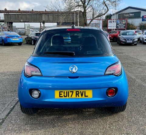Vauxhall Adam Adam Energised EU17RVL Blue #6