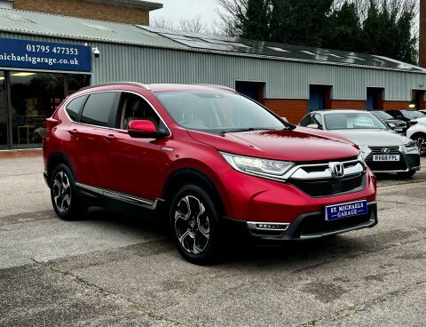 Honda Cr-V Suv EO70KCU Red #4