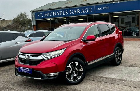 Honda Cr-V Suv Red