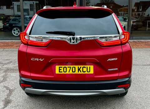 Honda Cr-V Suv EO70KCU Red #6