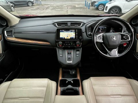 Honda Cr-V Suv EO70KCU Red #2