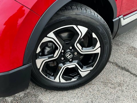 Honda Cr-V Suv EO70KCU Red #3