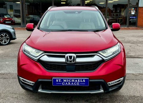 Honda Cr-V Suv EO70KCU Red #5