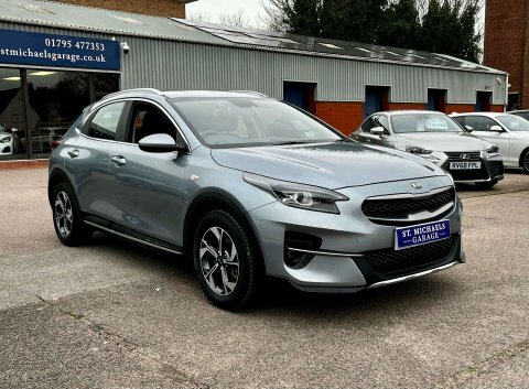 Kia Xceed Suv YR69UPA Silver #4